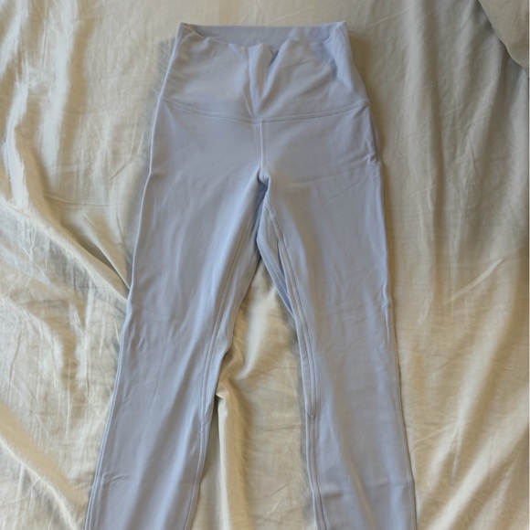 lululemon athletica Pants - LULULEMON Periwinkle Leggings